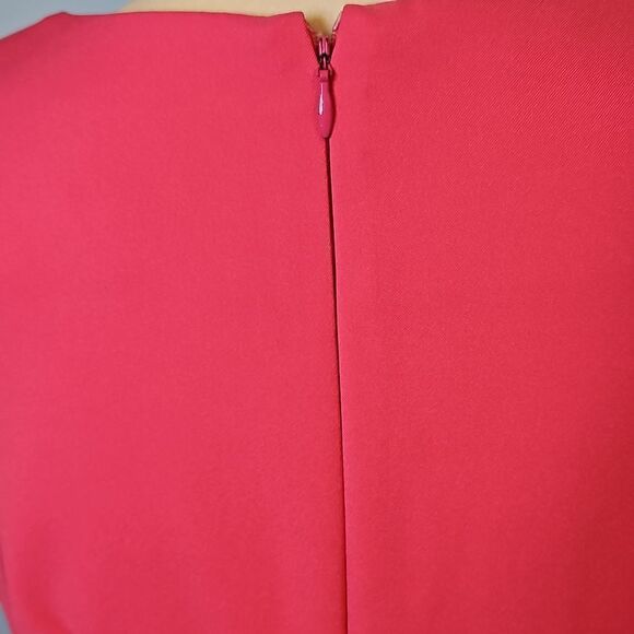 Scarlet, pink sleeveless dress. Size 8. - Picture 5 of 6
